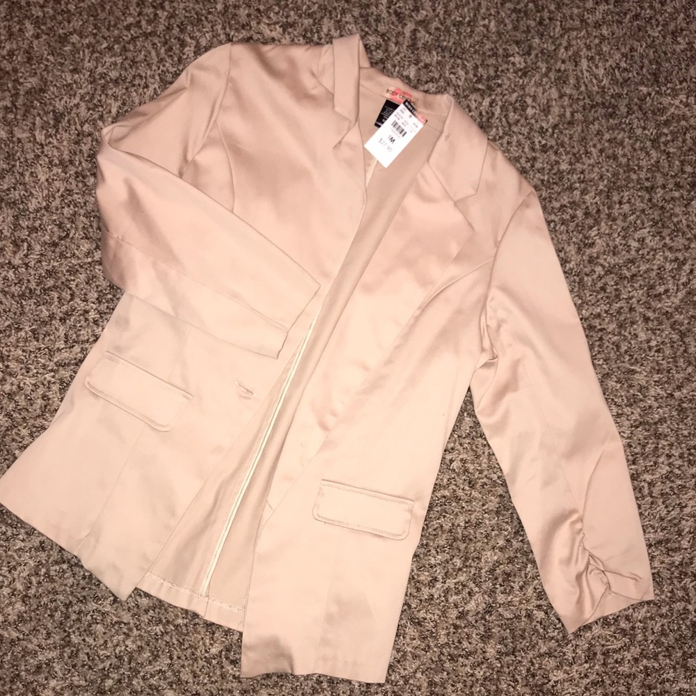 Pink blazer NWT